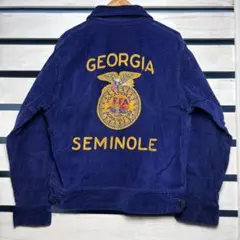 70s FFA ファーマーズジャケット 棒タロンジップ ヴィンテージ S vintage 70's FFA NATIONAL アメリカ国立農業学校 古着