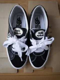 VANS x X-girl x MadeMe スニーカー ブラックのサムネイル