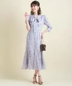 アプワイザーリッシェ　洗えるボウタイ２ＷＡＹマーメイドワンピース