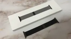 【Apple純正】40mmケース用スレートミラネーゼループ