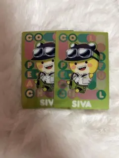 カラフルピーチ シヴァ ウエハースデフォ2枚セット