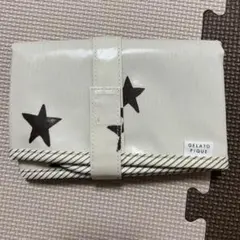 GELATO PIQUE 星柄おむつ替えマット