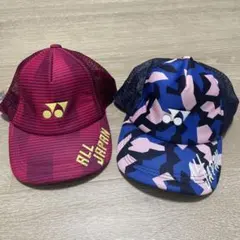 YONEX キャップ 5点セット カラフル - メルカリ