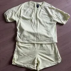 GAP ロゴスウェット セットアップ Sサイズ