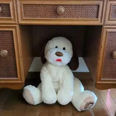 ファースト社 犬 ぬいぐるみ レトロ タグ付き ラルフ - メルカリ