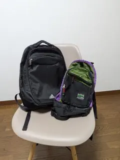 adidas バックパック & ALLEN 小型バックパック セット
