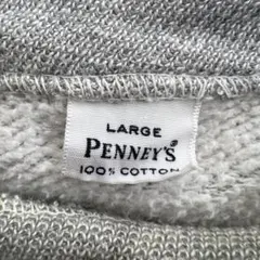 60s Penny’s スウェット 無地 BIG SIZE Lのサムネイル
