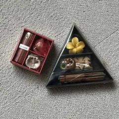 お香 キャンドル 2種セット