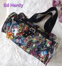 Ed Hardy ボストンバッグ 非売品 - メルカリ