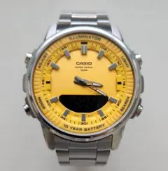 SEIKO H023-00D0 チタン アナデジ ワールドタイム100m防水 - メルカリ