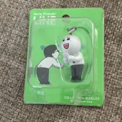 LINE CHARACTER マスコットストラップ ムーン