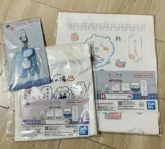 1番くじ ちいかわ F賞 H賞　ラバーチャーム　ファブリックコレクション　3点