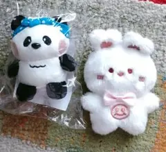 ぬいぐるみセット クマ パンダ ウサギ - メルカリ
