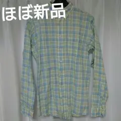 【期間限定】美品　ほぼ未使用　Brooks Brothers XL リネンシャツ