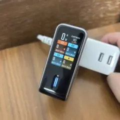 CUKTECH GaN 充電器 120W TFTディスプレイ搭載