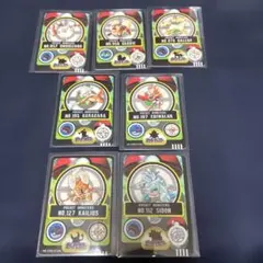 ※休日特価※【シールダス】オコリザル　ガーディ　ギャロップ　ガラガラ　etc