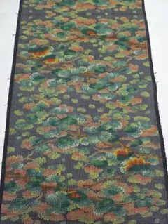 【24時間以内発送】着物 本場大島紬 一元式 洗い張り 正絹 着分