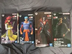 一番くじ 幽遊白書 暗黒武術会編 vol.2 フィギュア4体 まとめ売りのサムネイル