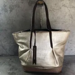 【LUPUY】 リュピュイ 無地 内ポケット マチあり トートバック