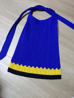 プリーツプリーズ♡ブルーバッグ♡未使用のサムネイル