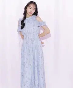 定価 25,850円□JILTUジルチュtwinkle star dress水色 - メルカリ