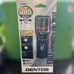 GENTOS DUAL LED FLASHLIGHT DI-043Dのサムネイル