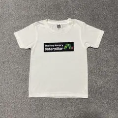 未使用 説明必読エリックカールはらぺこあおむしTシャツ白#ボックスロゴ#ERICのサムネイル