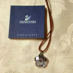 【お値下げ！】スワロフスキー　フラワーチョーカー