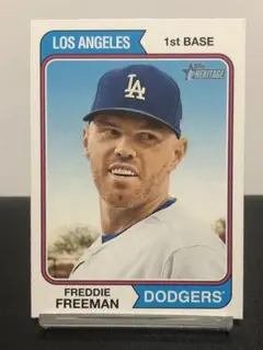 フレディ・フリーマン Topps 2023 Heritage