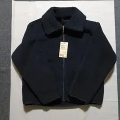 無印良品　ボアフリース襟付きジャケットMサイズ　レディース