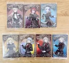 にじさんじウエハース2 7枚セット