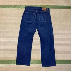 桃太郎ジーンズ 銅丹　W32のサムネイル