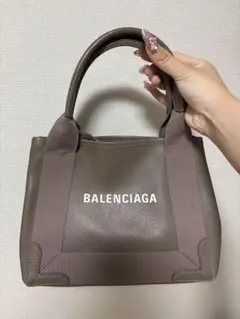 BALENCIAGA バレンシアガ トートバッグ グレージュのサムネイル