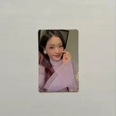 IVE REBEL HEARTウォニョン サノク トレカ IVE ウォニョン Rebel Heart サノク 事前収録 限定 トレカ