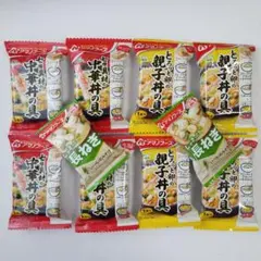アマノフーズ 丼の具 & おみそ汁 セットのサムネイル
