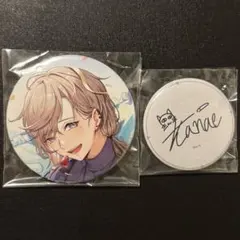 叶 誕生日グッズ2021 缶バッジ