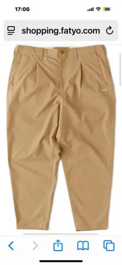 F.A.T ポリクロップ　XL 完売モデル　POLYCROP 新品未使用品