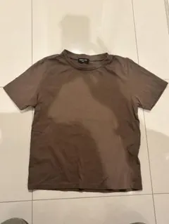 COMME CA ISM ブラウン Tシャツ 140A