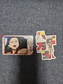 僕のヒーローアカデミア スナップマイド  モバイルステッカー 八百万百