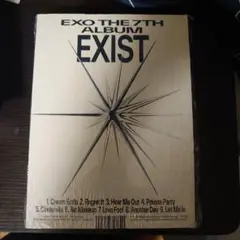 EXO 7th ALBUM EXIST 特典付き