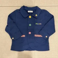 Piccolo キムラタン アウター ネイビー 90cm