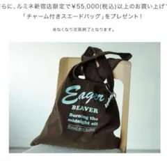 ブラウン トートバッグ