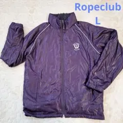 ゴルフ　ジャンパー　アウター　Rope Club　フード付　裏ボア　ナイロン