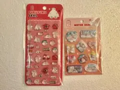 ベイマックス ぷっくりシール ウォーターシール 2枚セット