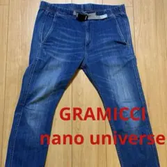 GRAMICCI nano universe ナローデニムクライミングパンツ
