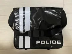 POLICE ショルダーバッグ ブラックのサムネイル