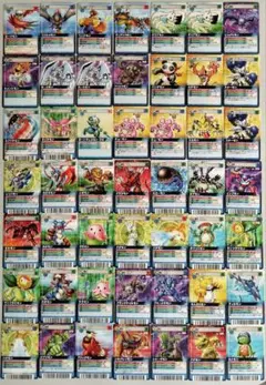 デジモン　バトルコネクト　ver.2 ver.4 美品　まとめ売り デジモン バトルコネクト ver.2 ver.4 美品 まとめ売り デジモン