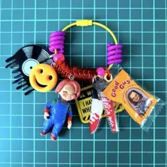 2025年最新】じゃらじゃらキーホルダー チャッキーの人気