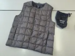 TAION × GRAMICCI ダウンベスト Mサイズ