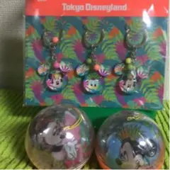 ドナルド♡ホットジャングルサマー2019 ♡キーチェーン&カプセルトイ(ガチャ)